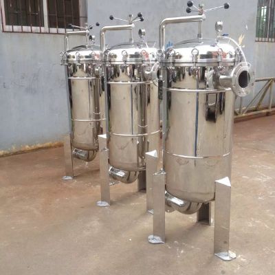 南平不銹鋼袋式過(guò)濾器液體除雜質(zhì)過(guò)濾器